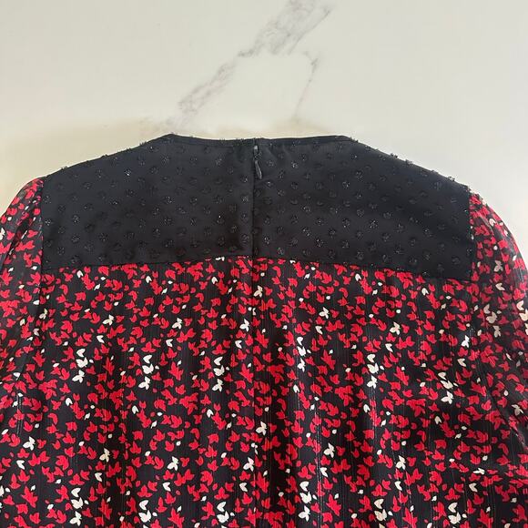 MICHAEL Michael Kors Maple Grove Dress Size Medium - Picture 6 of 8